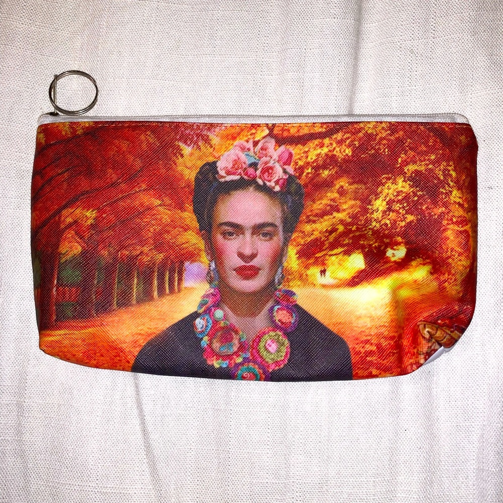 Frida Kahlo clutch Bag
